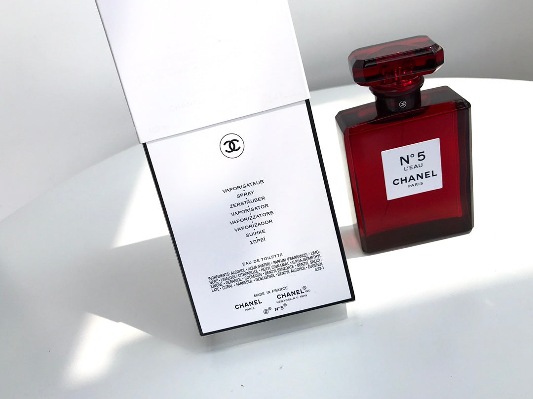 1:1 Chanel Christmas Limited Edition N°5 100ml