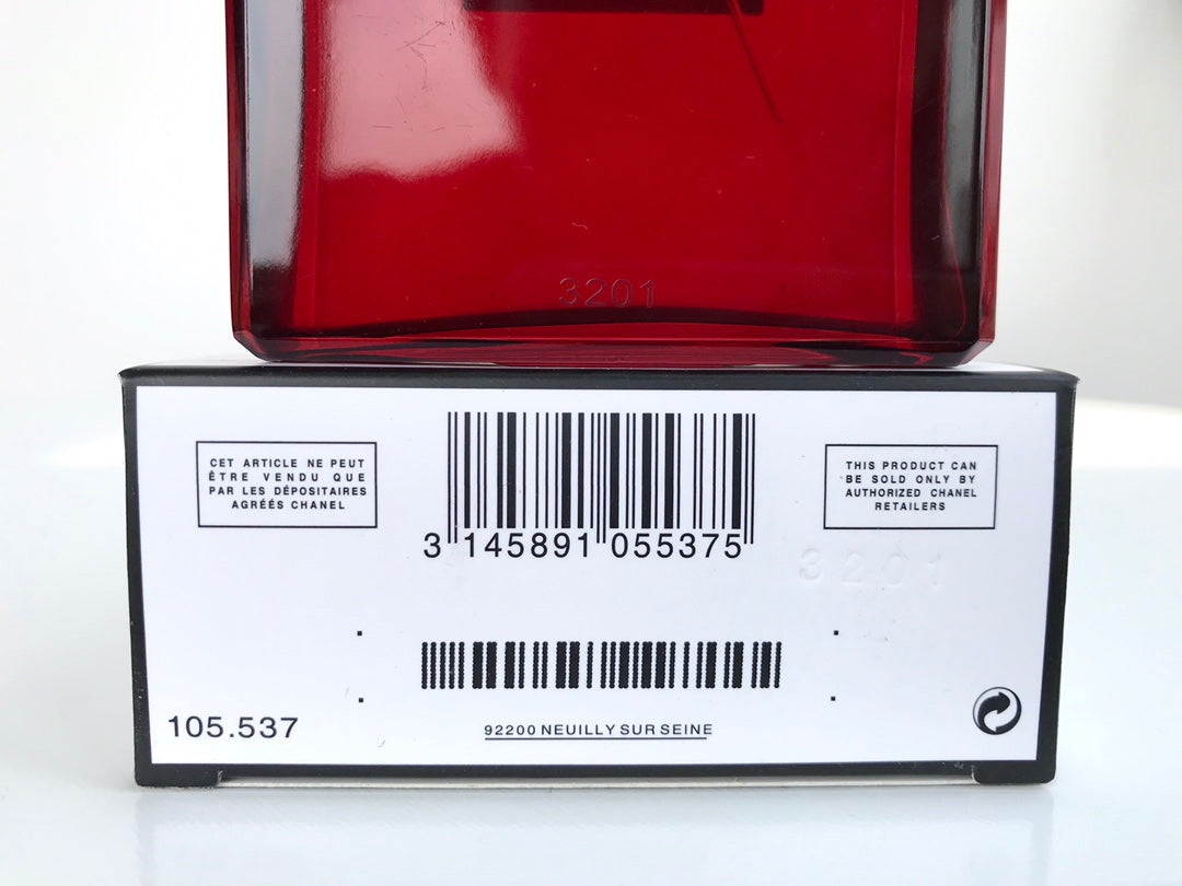 1:1 Chanel Christmas Limited Edition N°5 100ml