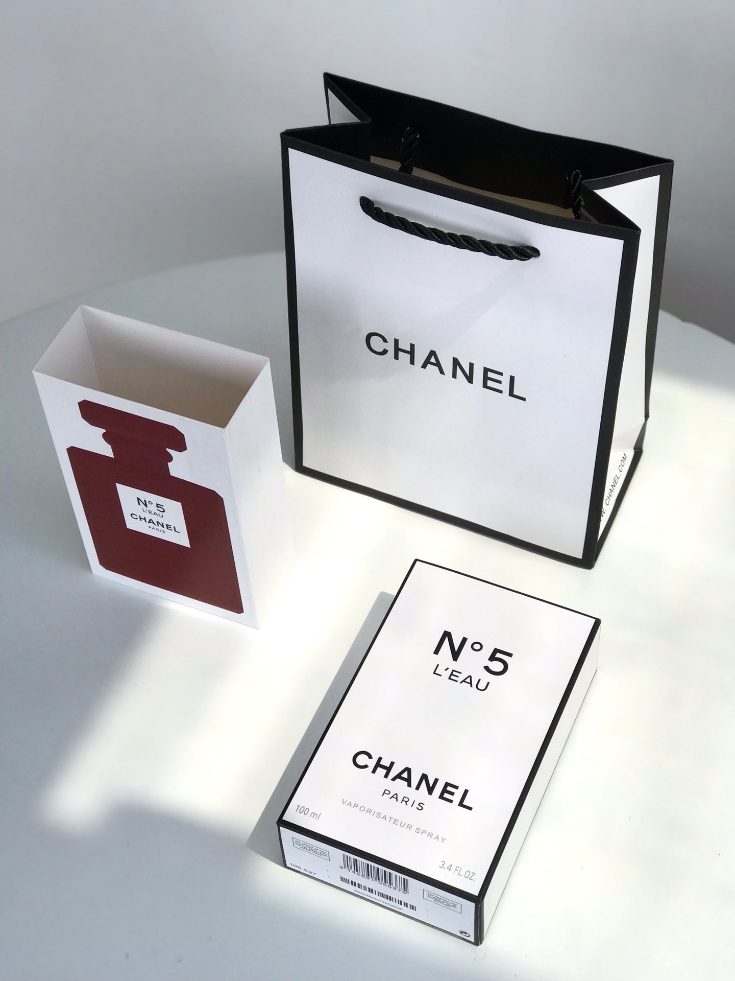1:1 Chanel Christmas Limited Edition N°5 100ml