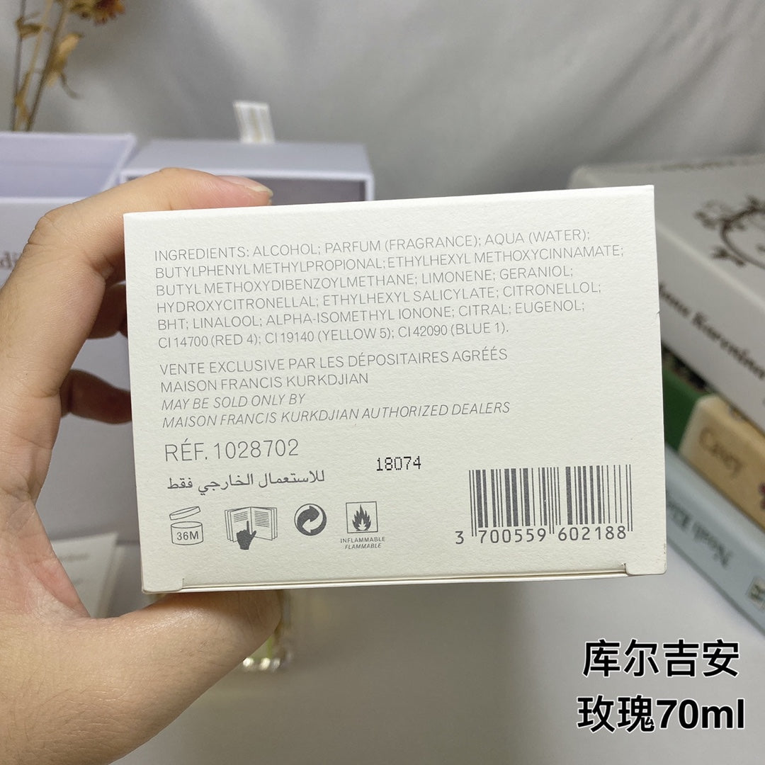 1:1 MFK A La Rose  70ml