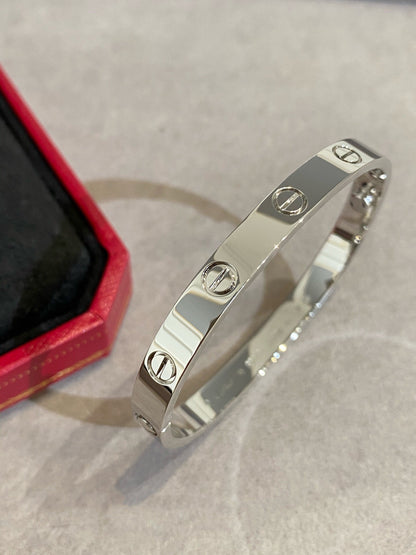 1:1 Cartier Silver Love bracelet wide version
