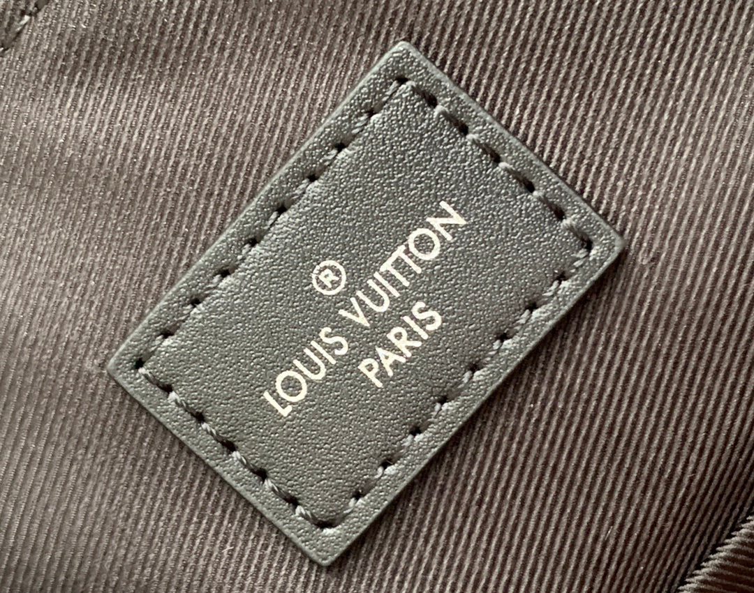 Top-Tier Black Floral Trio backpack