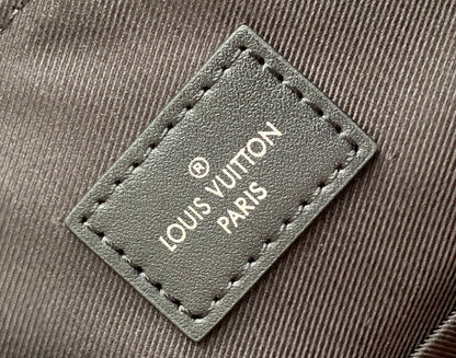 Top-Tier Black Floral Trio backpack