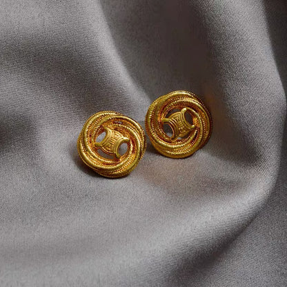 1:1 Celine Arc de Triomphe collection rotating earrings