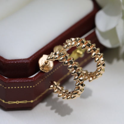 1:1 Small Clash de Cartier studded earrings