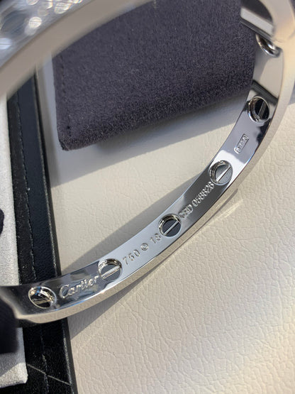 1:1 Cartier black stud love bracelet