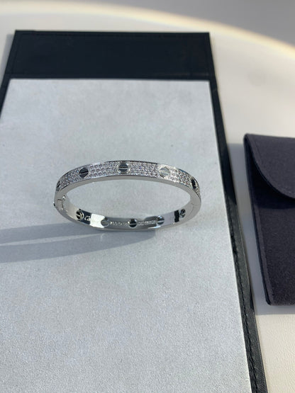 1:1 Cartier black stud love bracelet