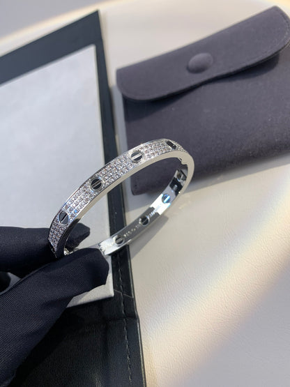 1:1 Cartier black stud love bracelet