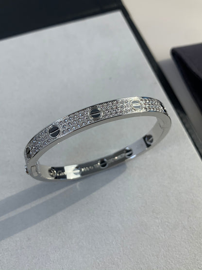 1:1 Cartier black stud love bracelet