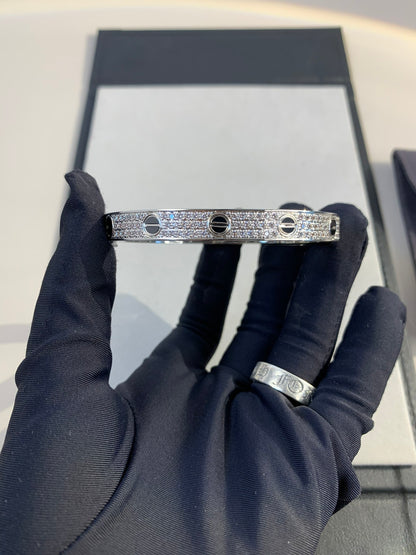 1:1 Cartier black stud love bracelet