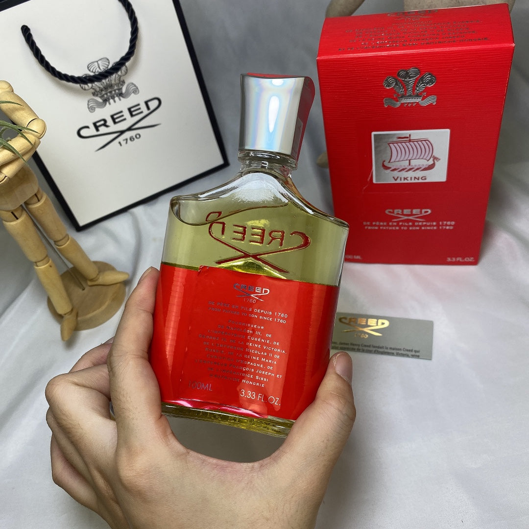 1:1 Creed Viking Pirate Red Fragrance for Men 100ml