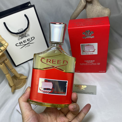 1:1 Creed Viking Pirate Red Fragrance for Men 100ml