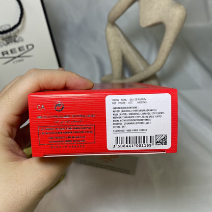 1:1 Creed Viking Pirate Red Fragrance for Men 100ml