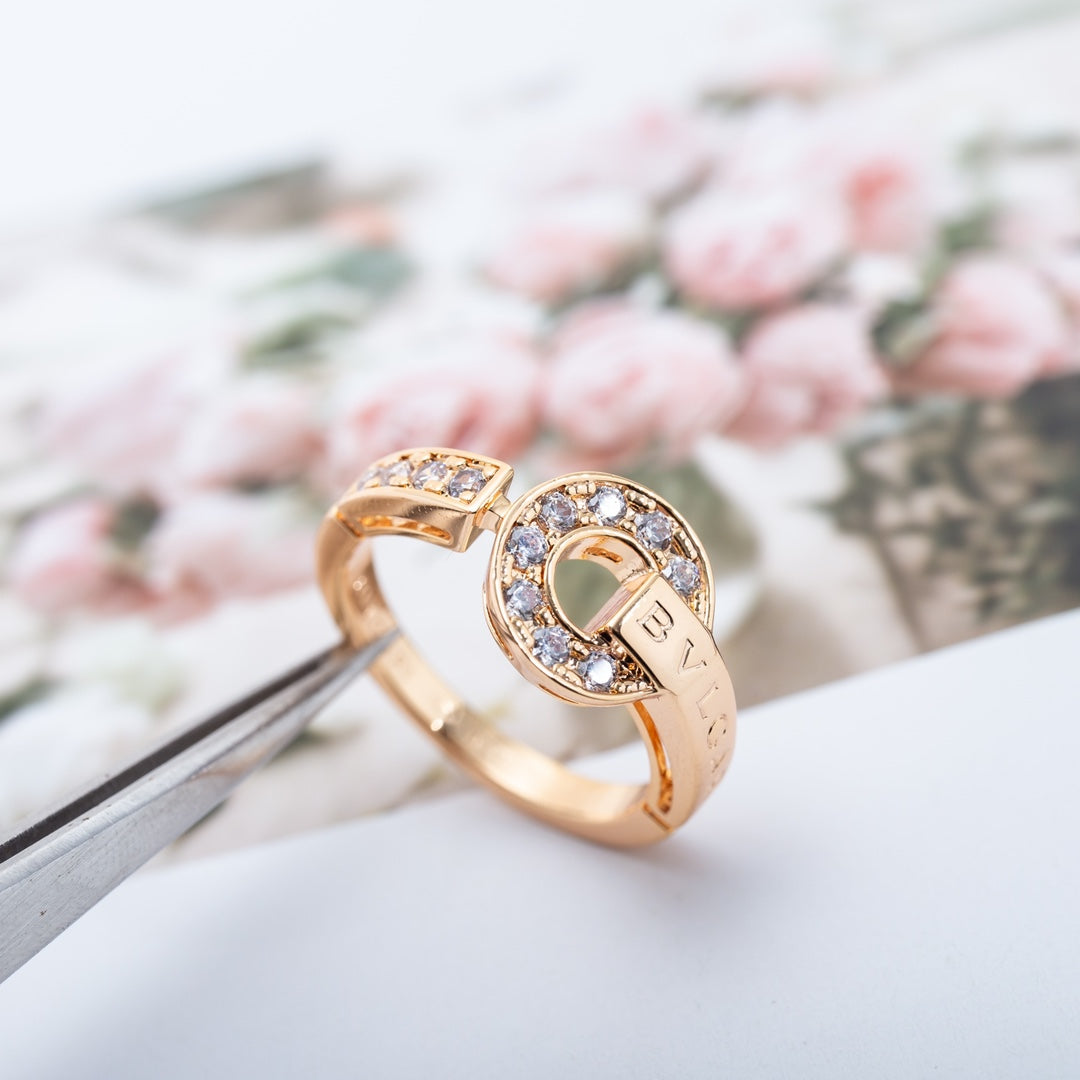 1:1 BV Coin lucky ring