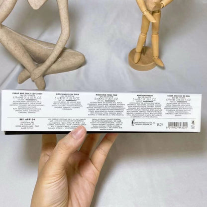 1:1 Moschino perfume sample set