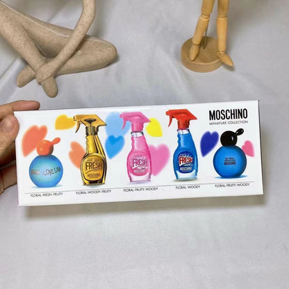 1:1 Moschino perfume sample set
