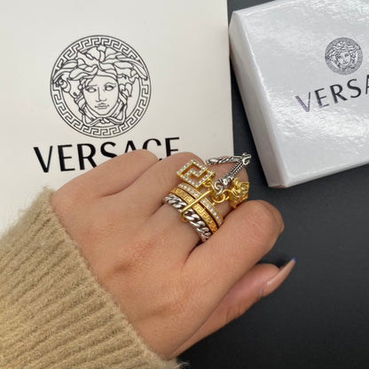 1:1 Versace rings