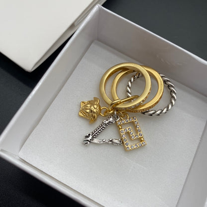 1:1 Versace rings