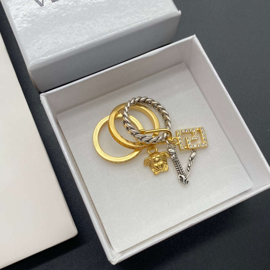 1:1 Versace rings