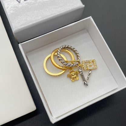 1:1 Versace rings