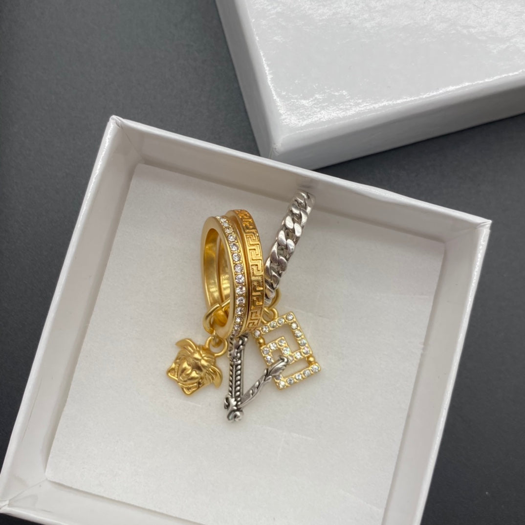1:1 Versace rings