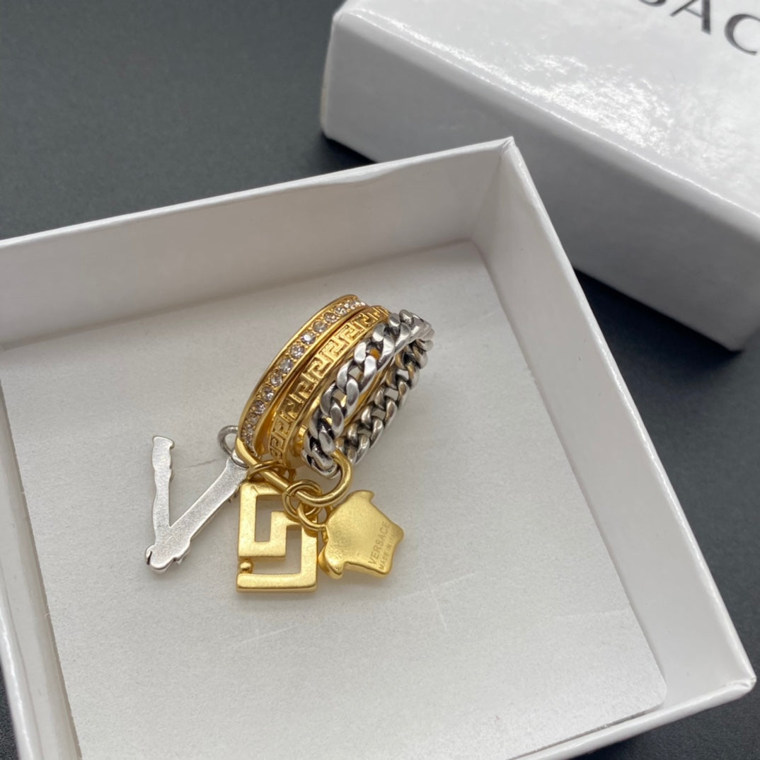 1:1 Versace rings