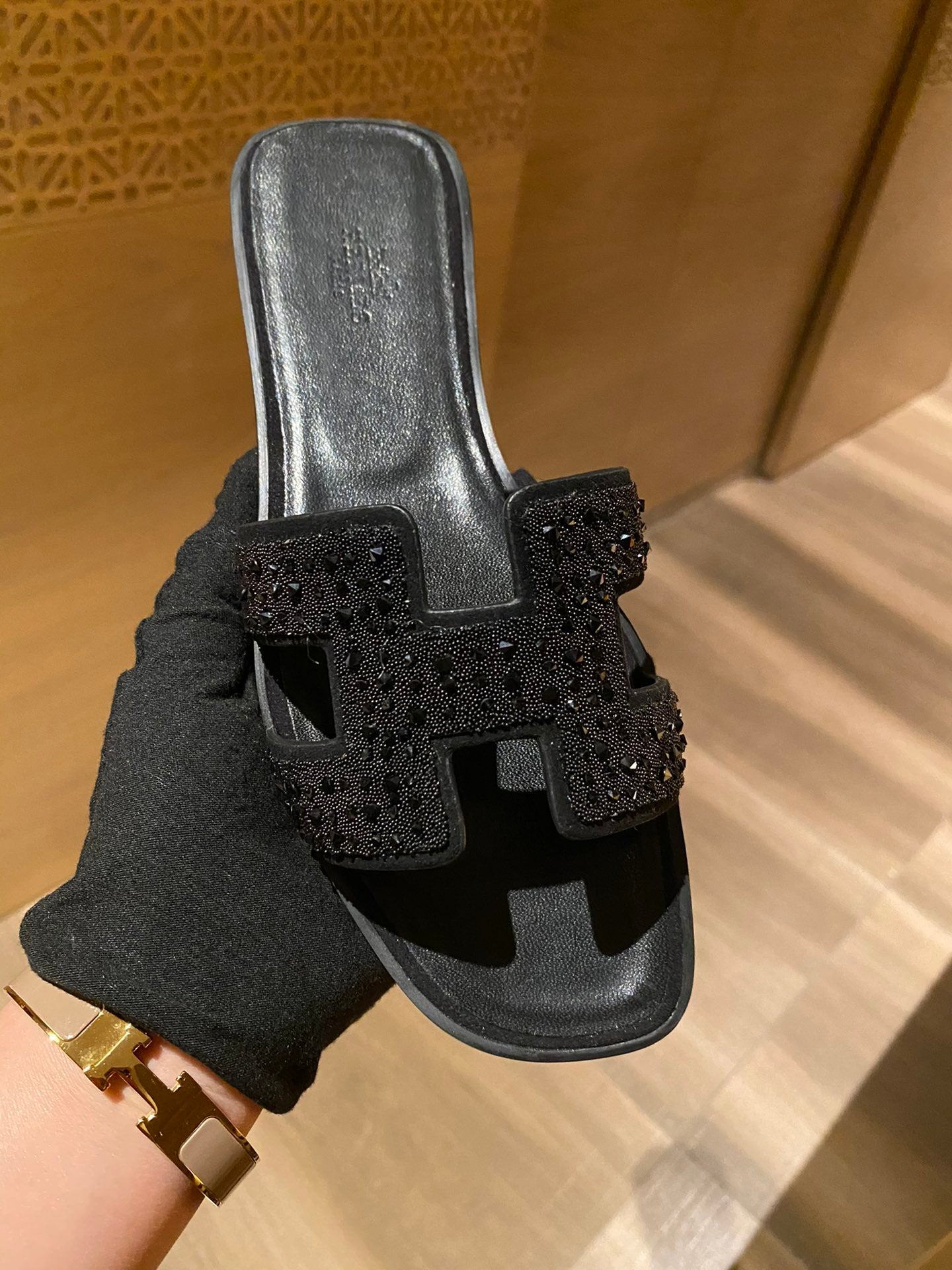 1:1 Hermes Oran Sandals