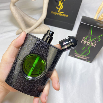 1:1 YSL 2022 Limited Edition Green Opium Eau de Parfum 75ml