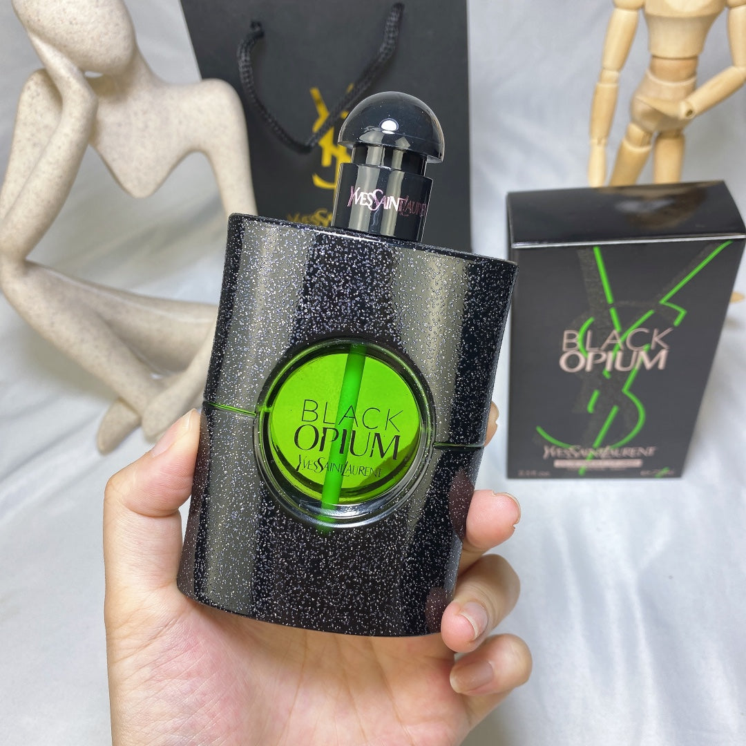 1:1 YSL 2022 Limited Edition Green Opium Eau de Parfum 75ml