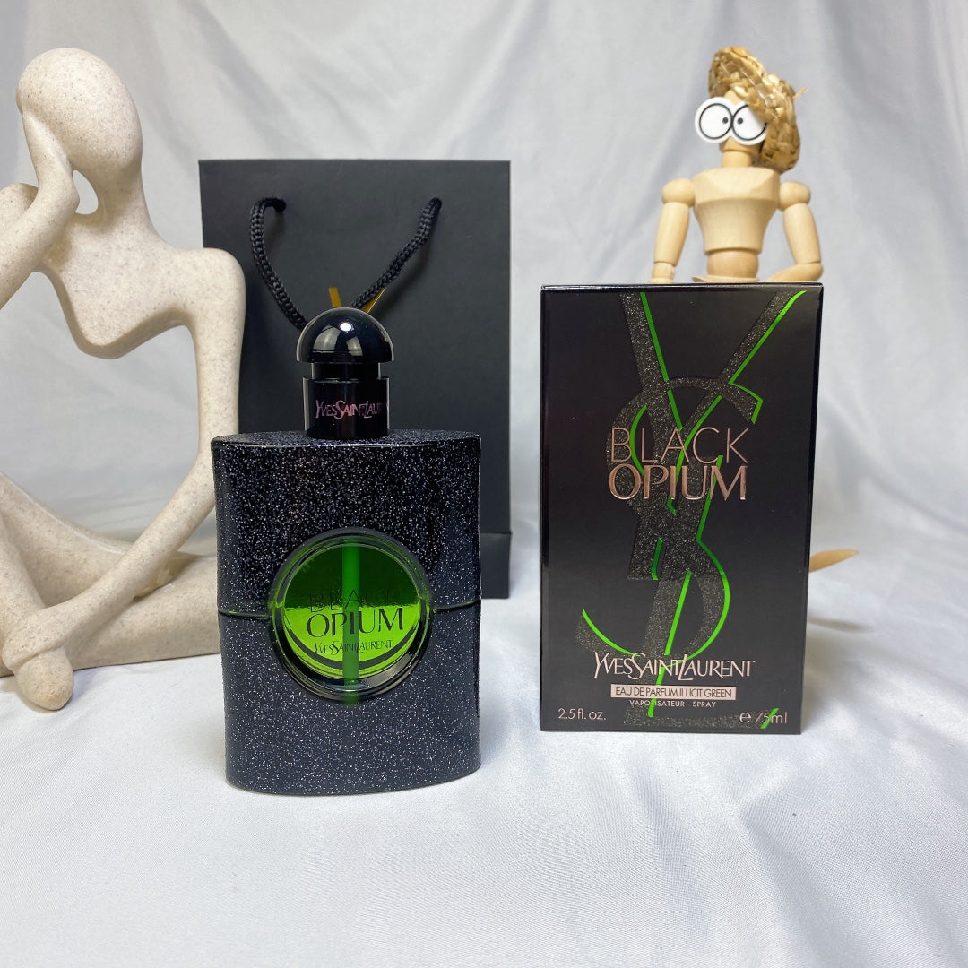 1:1 YSL 2022 Limited Edition Green Opium Eau de Parfum 75ml