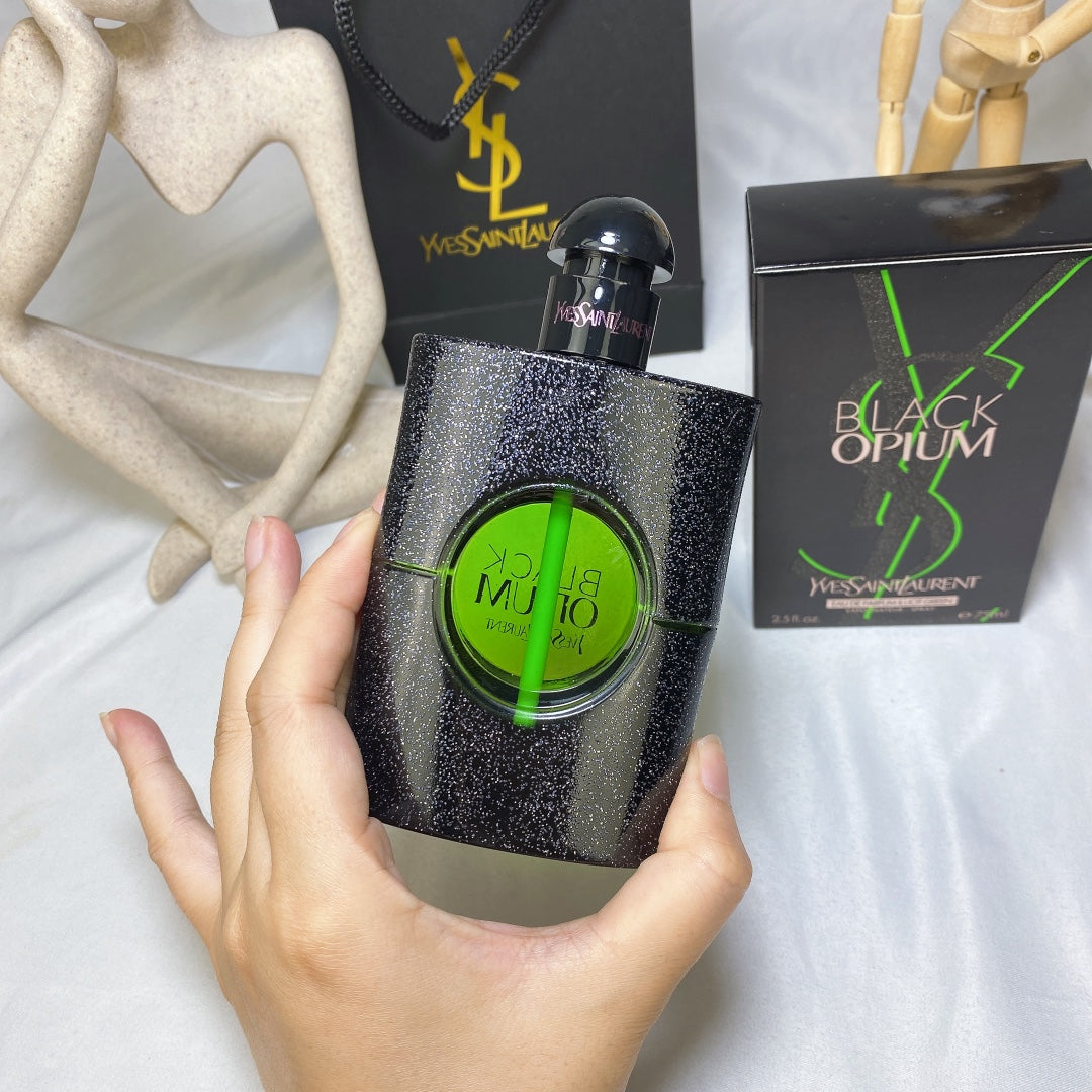 1:1 YSL 2022 Limited Edition Green Opium Eau de Parfum 75ml