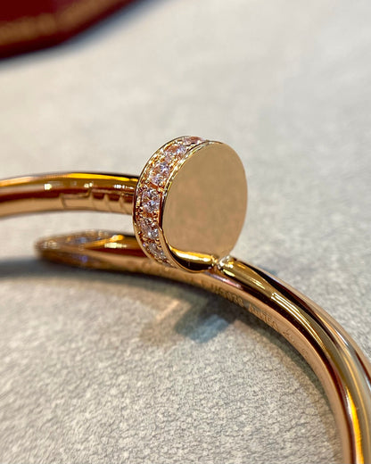 1:1 Cartier Gold Juste un Clou nail bracelet