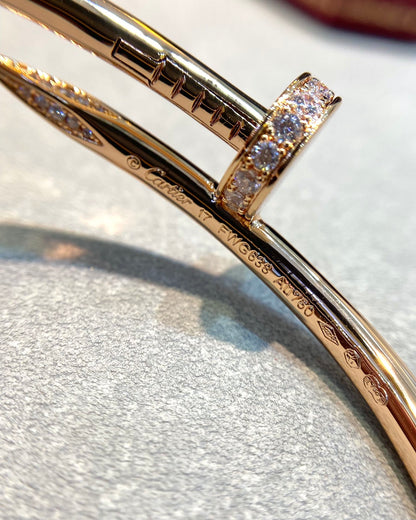 1:1 Cartier Gold Juste un Clou nail bracelet
