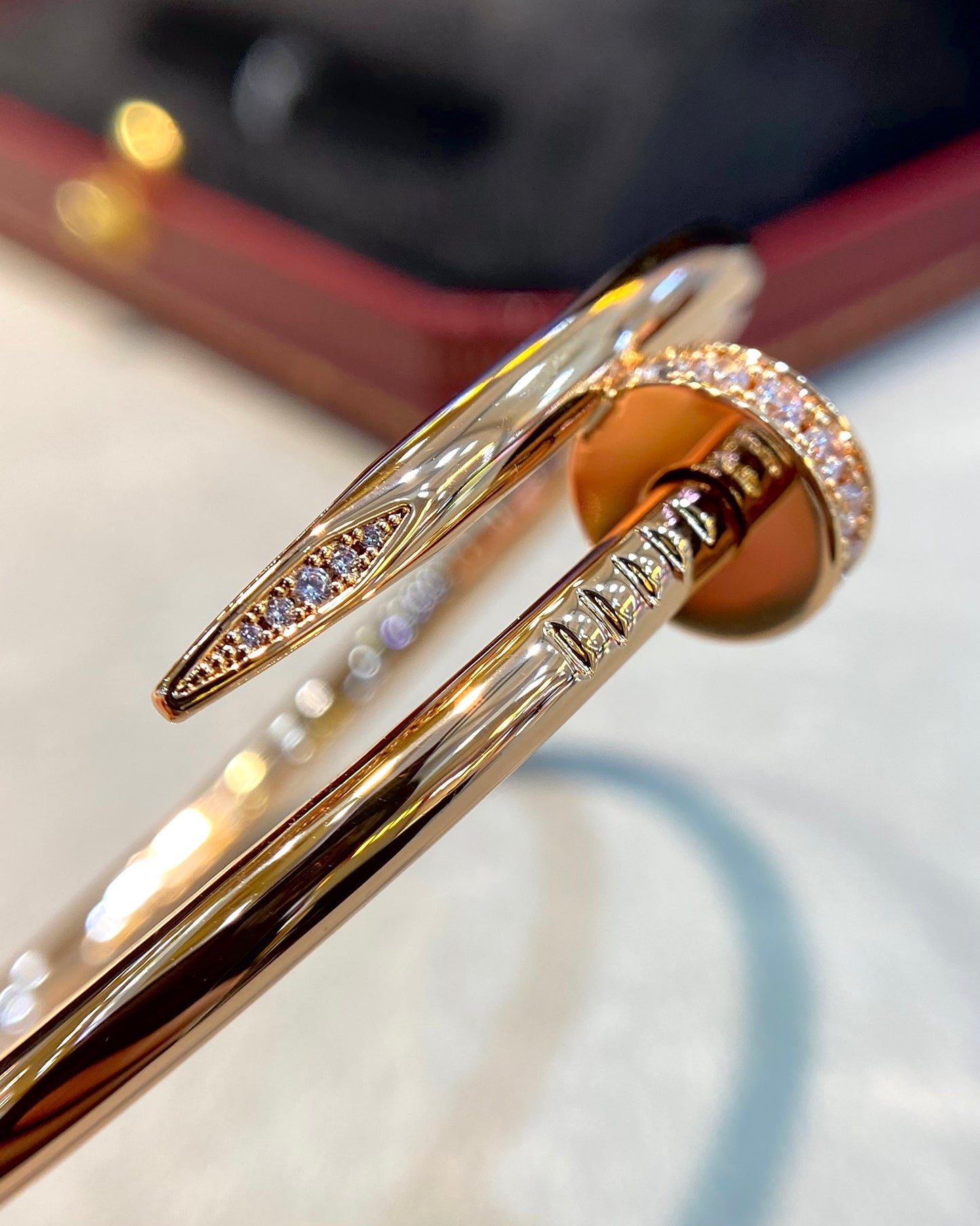 1:1 Cartier Gold Juste un Clou nail bracelet