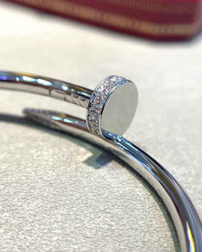 1:1 Cartier Silver Juste un Clou nail bracelet