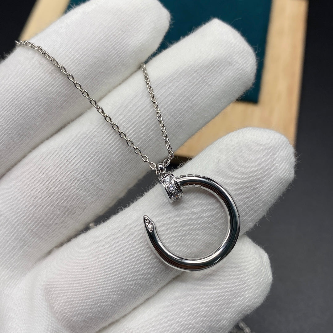 1:1 Cartier Nail Necklace