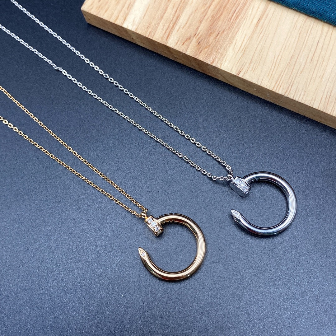 1:1 Cartier Nail Necklace