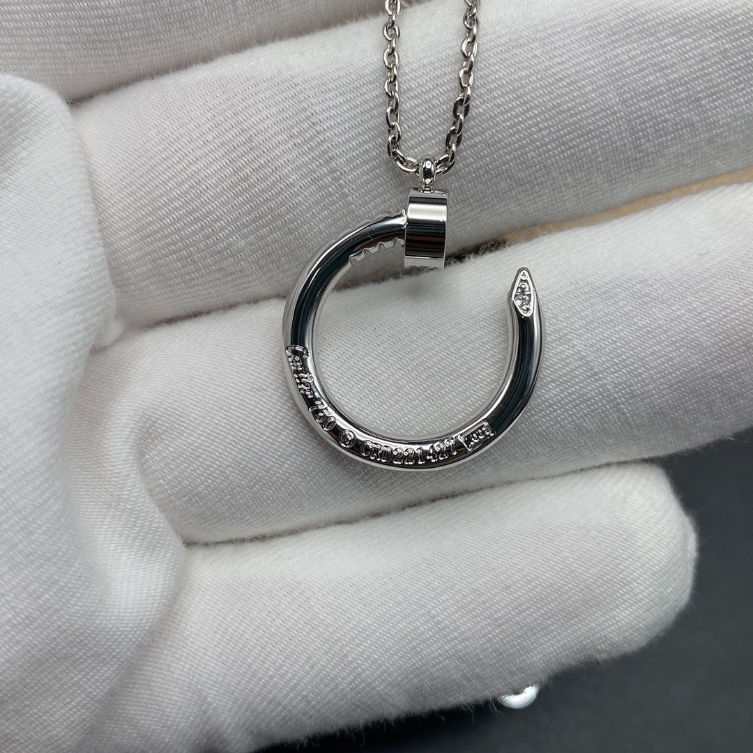 1:1 Cartier Nail Necklace