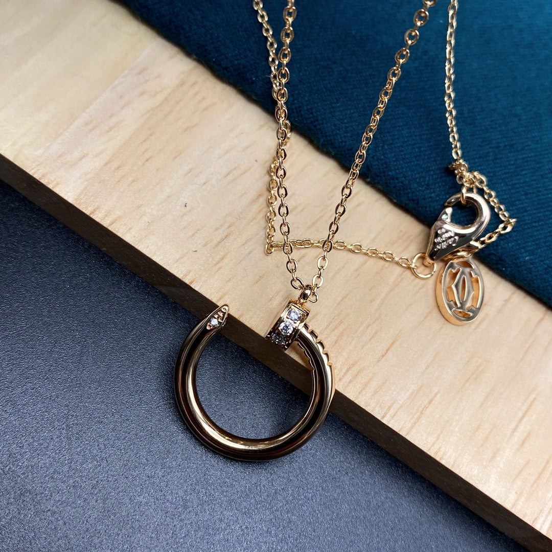 1:1 Cartier Nail Necklace