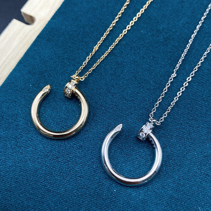 1:1 Cartier Nail Necklace