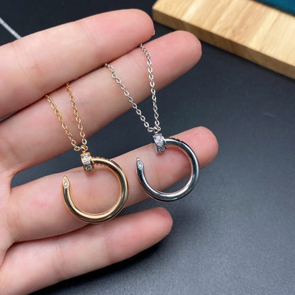 1:1 Cartier Nail Necklace