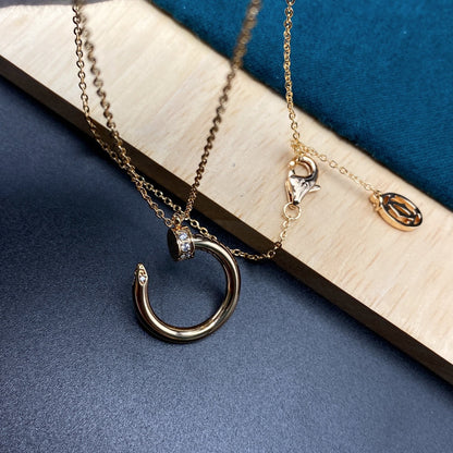 1:1 Cartier Nail Necklace