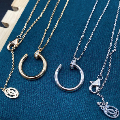 1:1 Cartier Nail Necklace