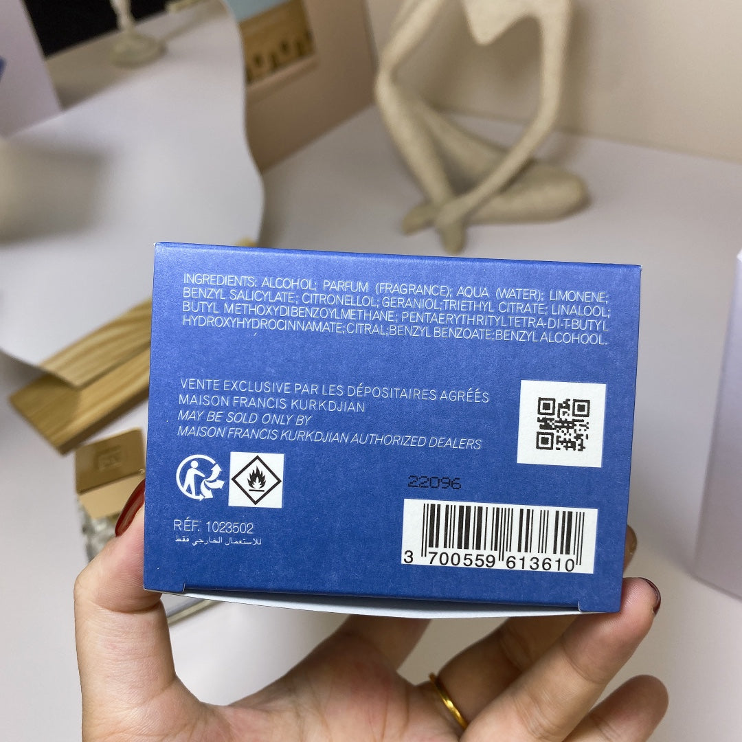 1:1 MFK Limited Edition Perfume 724 70ml