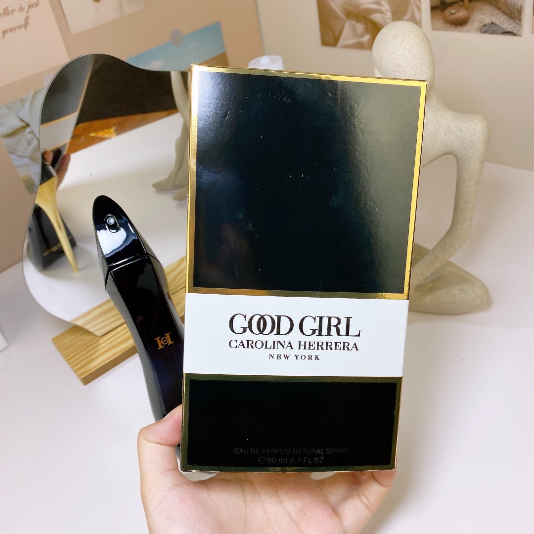 1:1 Carolina Herrera Good Girl Black High Heels 80ml