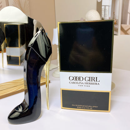 1:1 Carolina Herrera Good Girl Black High Heels 80ml