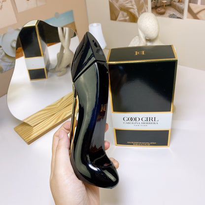 1:1 Carolina Herrera Good Girl Black High Heels 80ml