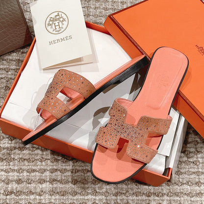 1:1 Hermes Oran Sandals