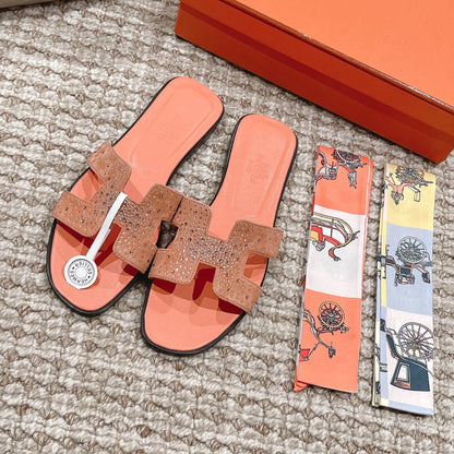 1:1 Hermes Oran Sandals
