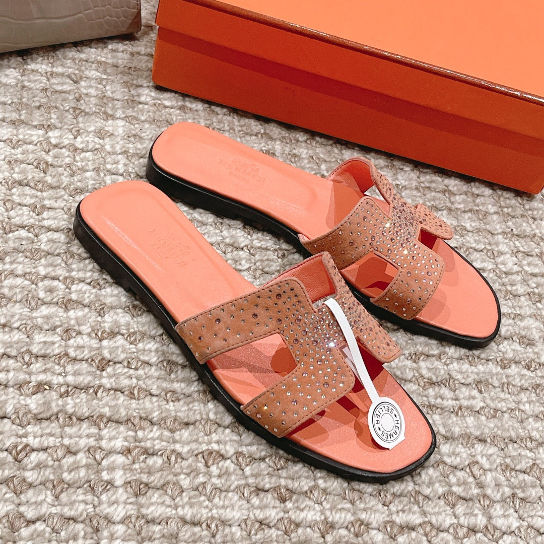 1:1 Hermes Oran Sandals